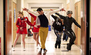 Blaine performing .