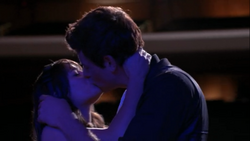 GLEE- PRETENDING with lyrics - Finn & Rachel video - Fanpop