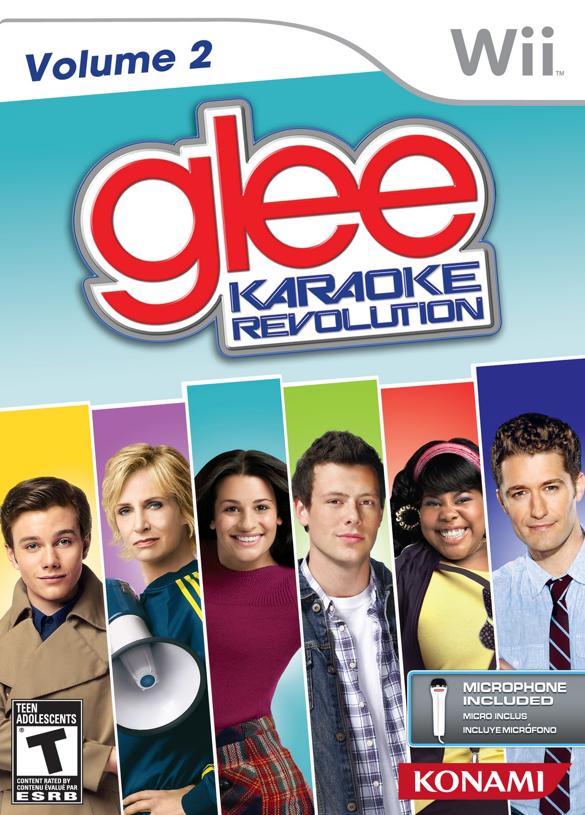 Karaoke Revolution Glee: Volume 2 | Glee Wiki | Fandom