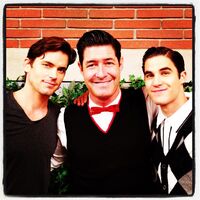 Matt Bomer, Tim Davis & Darren Criss