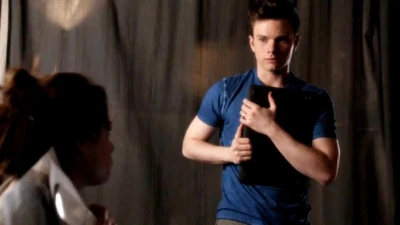 Kurt opening night laptop.jpg