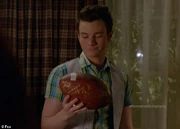 Kurt findet den Football