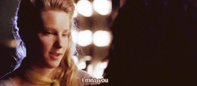 Britt talking to Santana