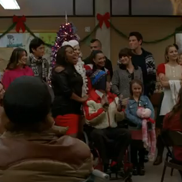Do They Know It S Christmas Glee Tv Show Wiki Fandom