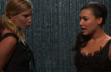 Mash off brittana