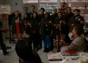 Glee Kids singen für die Lehrer