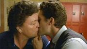 Will and Beiste kiss