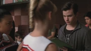 Santana streichelt Brittanys Schulter