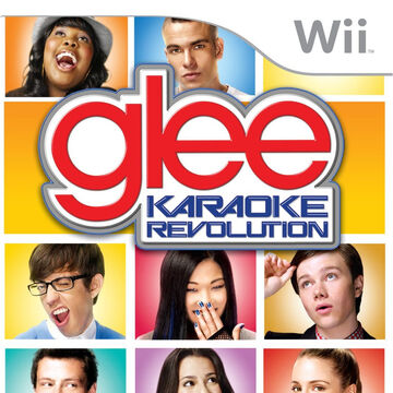 Karaoke Revolution Glee Glee Wiki Fandom