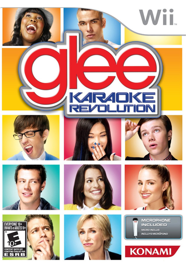 Karaoke Revolution Glee Glee Wiki Fandom