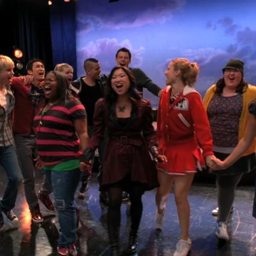 Dog Days Are Over Glee Wiki Fandom