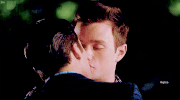 Kurt kiss shock.gif