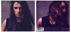 Lea's album cover and back