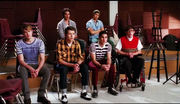 Blaine glee-club-piano di finn