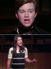 Kurt-Lea-Glee-Defying-Gravity 300