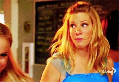 Britt and Marley at the end of Tell Him.