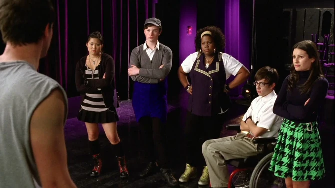 Noch nie Glee gesehen?