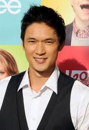 Glee mike chang