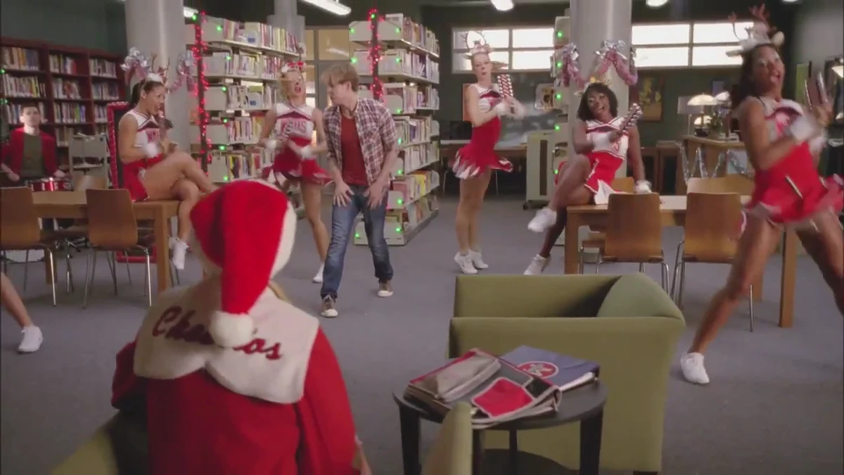 Jingle Bell Rock Glee Wiki Fandom