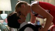 Brittany about to take Artie's virginity.