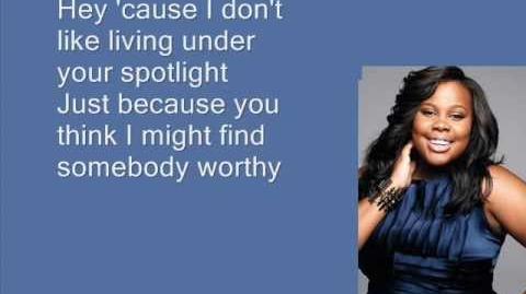 Glee-spotlight_lyrics