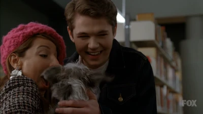 Rory giving her a dog in Heart