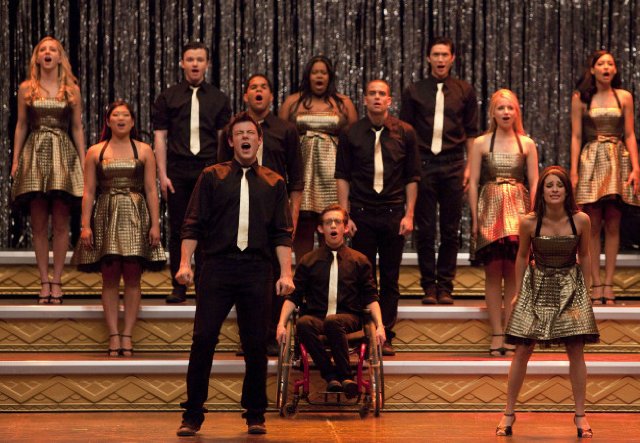 Glee: season one finale, Glee