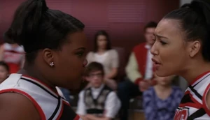 Mercedes e Santana in aula canto