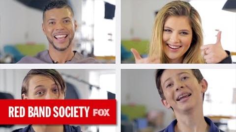 "Be Okay" Music Video Cover RED BAND SOCIETY FOX BROADCASTING