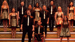 Glee regionals