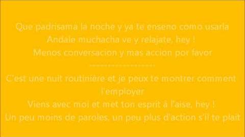 Glee_-_A_little_less_conversation_Paroles_&_Traduction-0