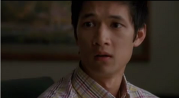 Mike asking his dad to let him stay in Glee