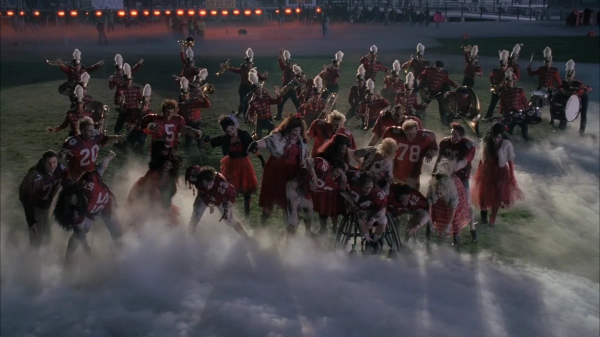 Thriller/Heads Will Roll Glee Wiki Fandom