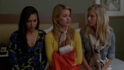 Quinn, Santana und Brittany in New York