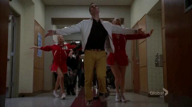 3x11 Glee Cast - Wanna Be Startin' Somethin'