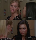 FUK!Ilovefreakinglovethewaytheylookateachother feels brittana