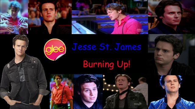 Glee-_Burning_Up