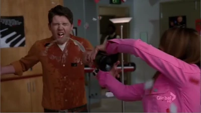 Sugar spraying champagne