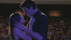 Glee-Rachel and Finn-Pretending (full scene)