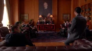 Blaine redet mit dem Warblerrat
