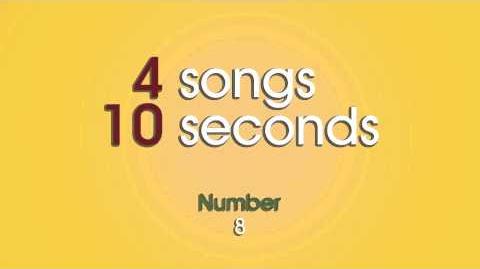 4 Songs 10 Seconds - Number 8 - Glee Game