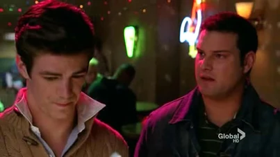 Sebastian making fun of David