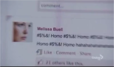 2nd FB message on Karofsky's wall