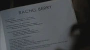 Rachels Lebenslauf