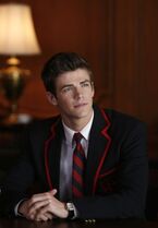 Sebastian Smythe (21 KB) Sebastian Smythe: Former Captain. Joined prior to The First Time, Resigned leadership prior to Dynamic Duets, Graduated prior to Loser Like Me