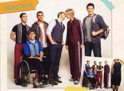 Glee The Complete Fourth Season Glee Wiki Fandom In this season, as rachel (lea michele) and some other graduates begin a new life at the new york academy of the dramatic arts, the staff and students at mckinley high. complete fourth season glee wiki fandom
