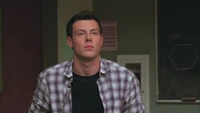 Finn Hudson Beigetreten vor Jenseits von Gut und Sue. Ausgetreten vor Sexy