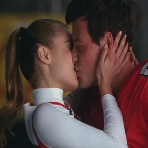 quinn kissing finn