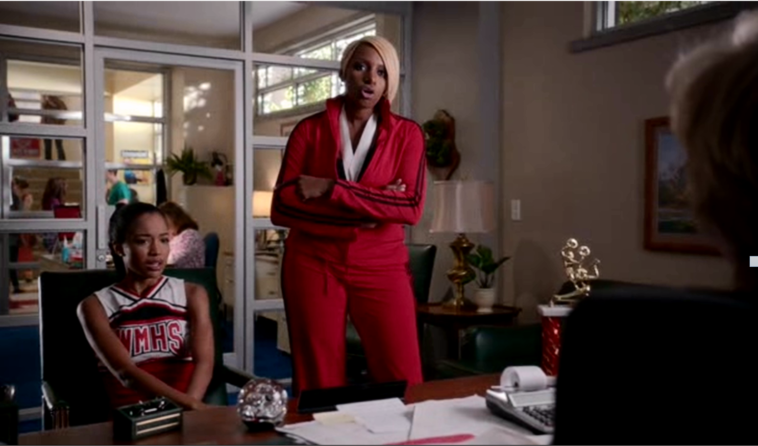 Roz Washington | Glee Wiki | Fandom