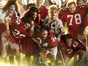 Während der Halbzeitshow